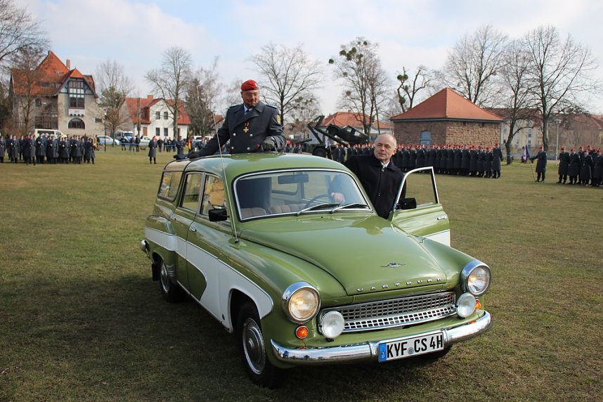 Nach 3 Jahren als Kommandeur verabschiedet