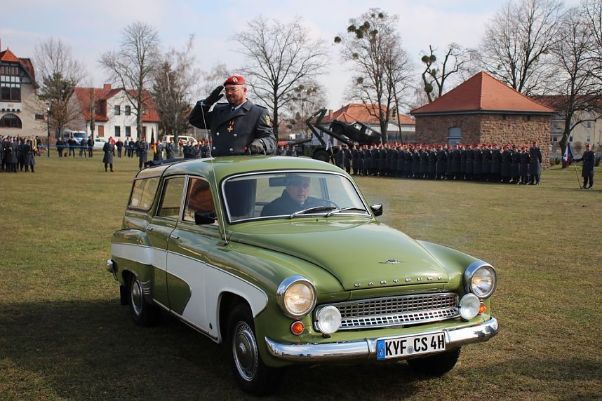 Nach 3 Jahren als Kommandeur verabschiedet