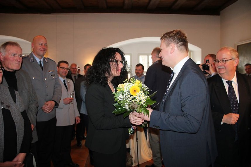 Kommandeur verabschiedet