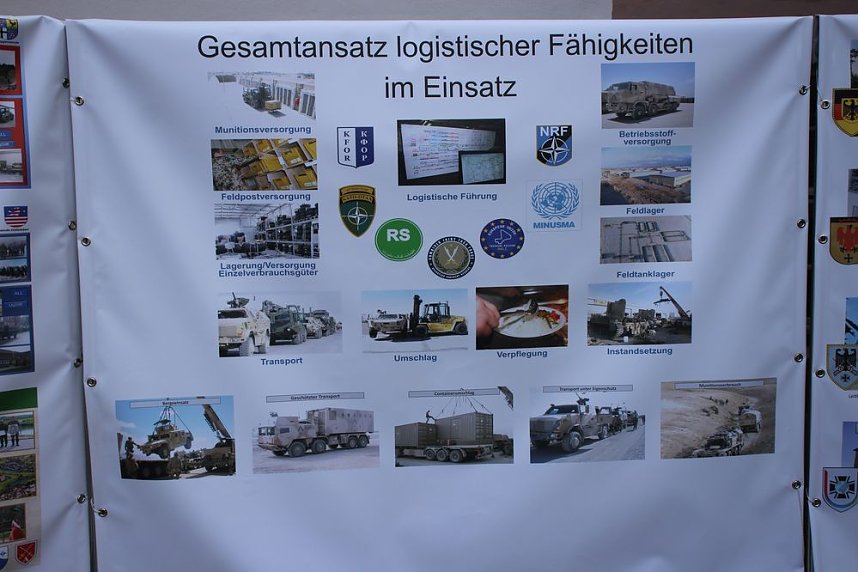 Kommandeur verabschiedet