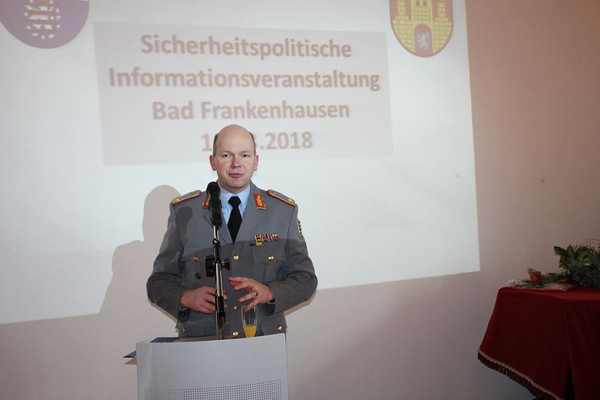 Kommandeur verabschiedet