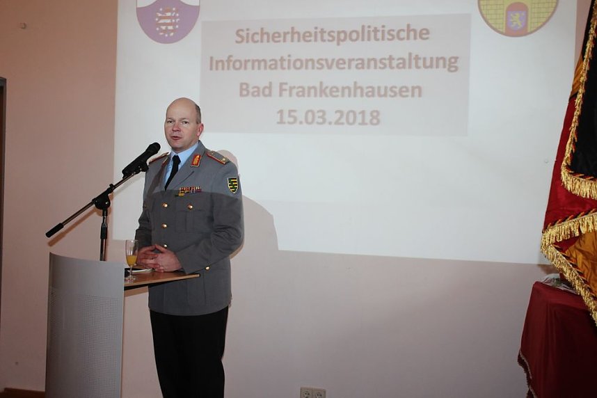 Kommandeur verabschiedet