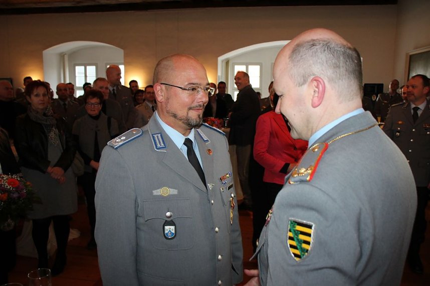 Kommandeur verabschiedet