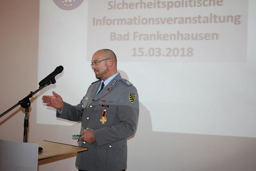 Kommandeur verabschiedet