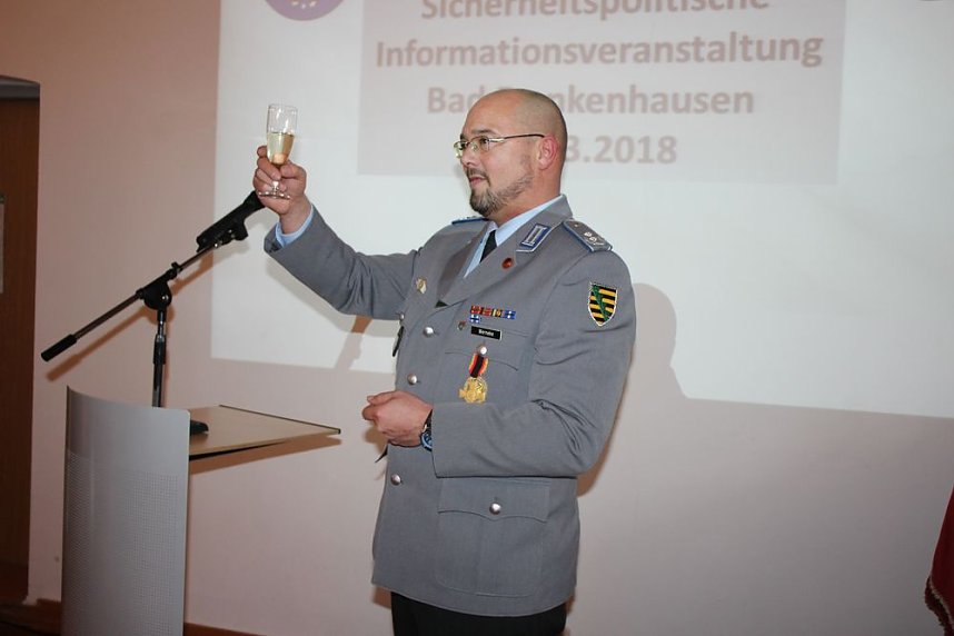 Kommandeur verabschiedet