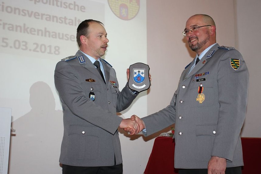 Kommandeur verabschiedet