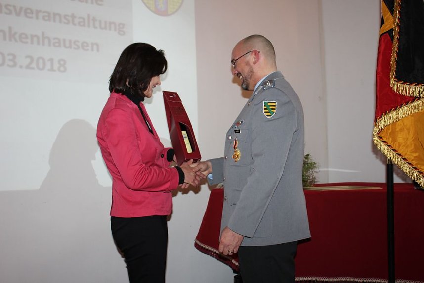 Kommandeur verabschiedet