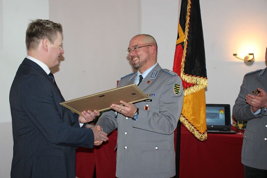 Kommandeur verabschiedet