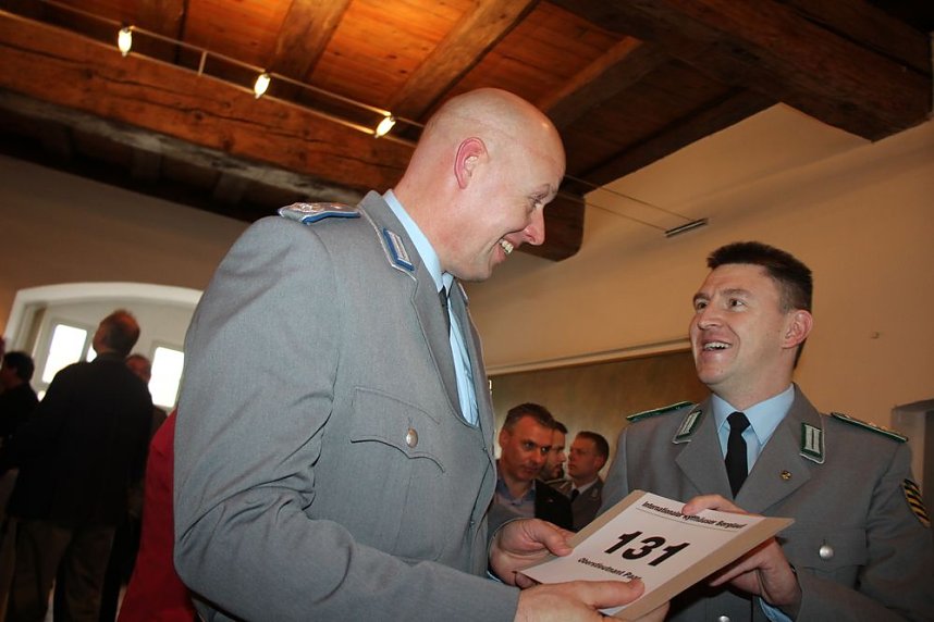 Kommandeur verabschiedet