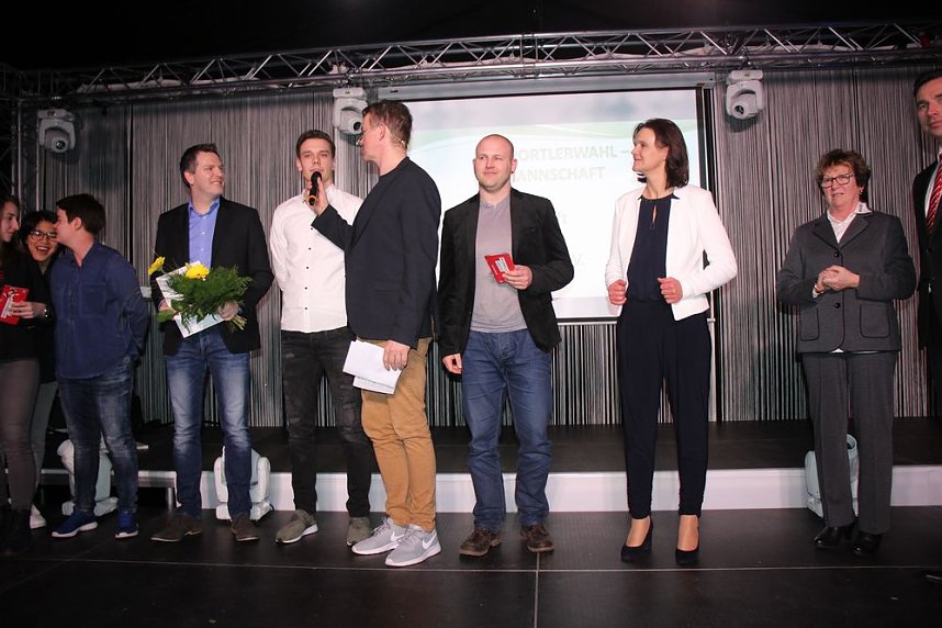 Sportgala - Die beliebtesten Sportler