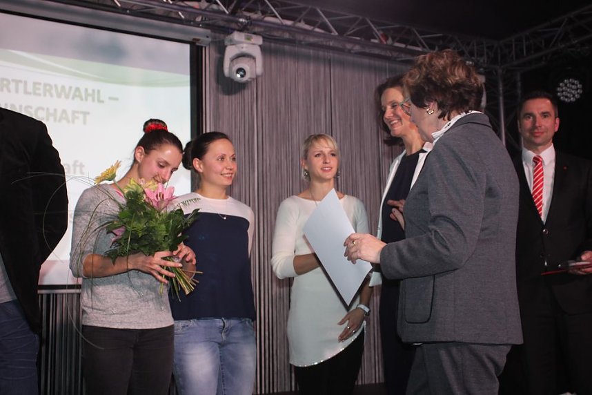 Sportgala - Die beliebtesten Sportler