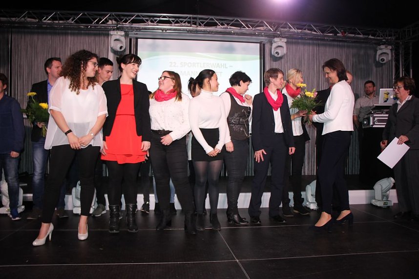 Sportgala - Die beliebtesten Sportler