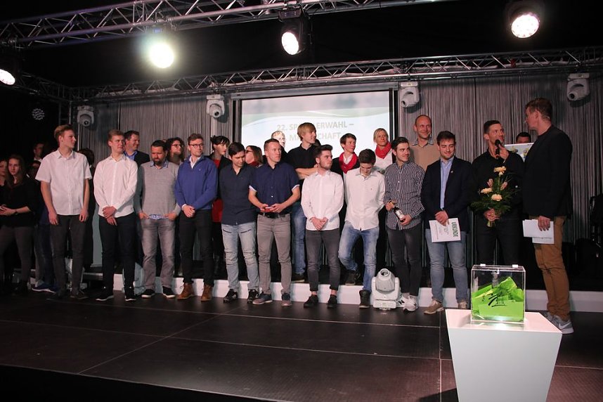 Sportgala - Die beliebtesten Sportler