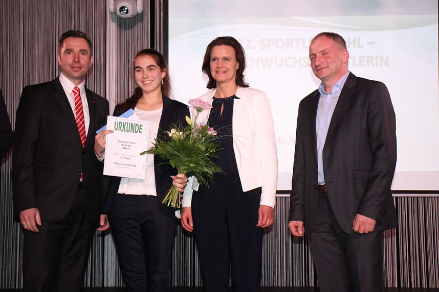 Sportgala - Die beliebtesten Nachwuchssportler