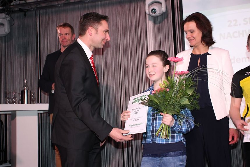 Sportgala - Die beliebtesten Nachwuchssportler