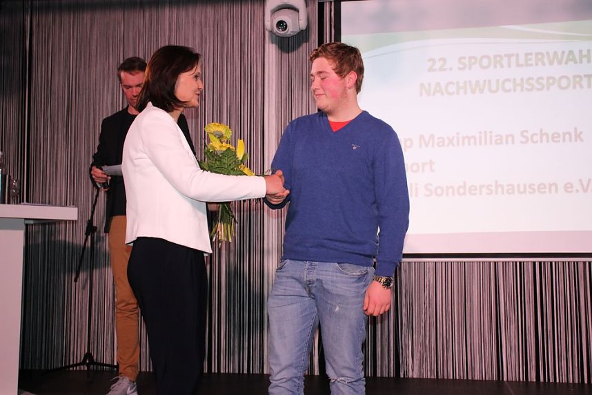 Sportgala - Die beliebtesten Nachwuchssportler