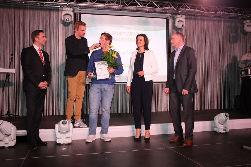 Sportgala - Die beliebtesten Nachwuchssportler