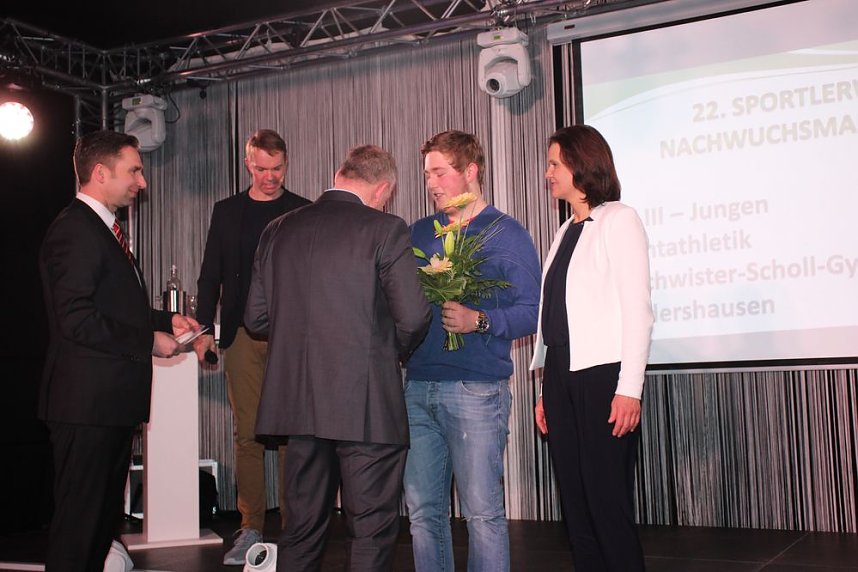 Sportgala - Die beliebtesten Nachwuchssportler