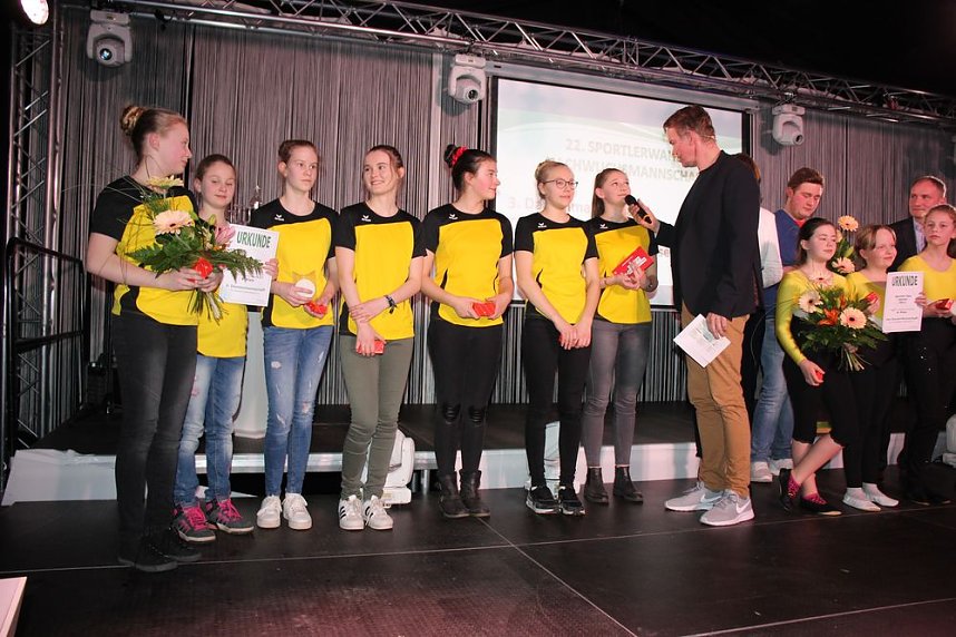 Sportgala - Die beliebtesten Nachwuchssportler