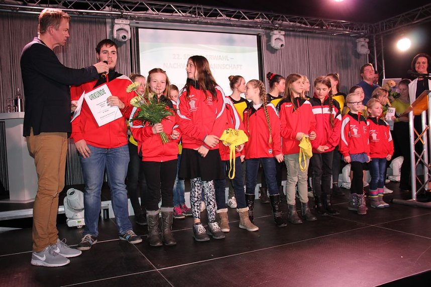 Sportgala - Die beliebtesten Nachwuchssportler