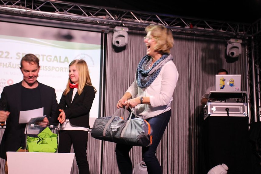 Gleich drei Mal gewonnen