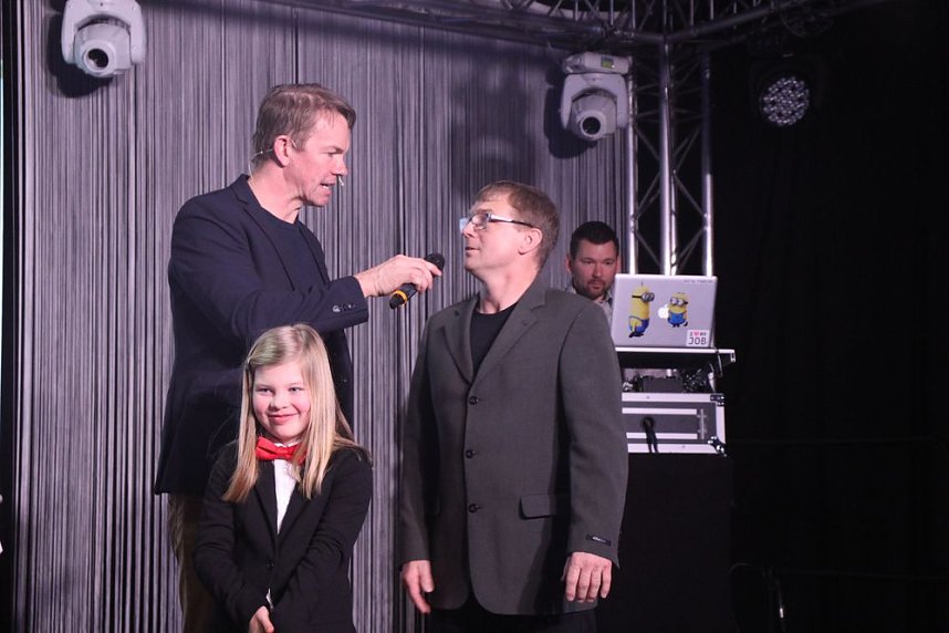 Gleich drei Mal gewonnen