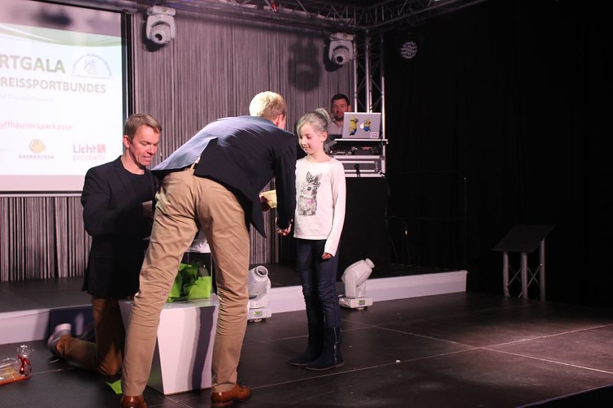 Gleich drei Mal gewonnen