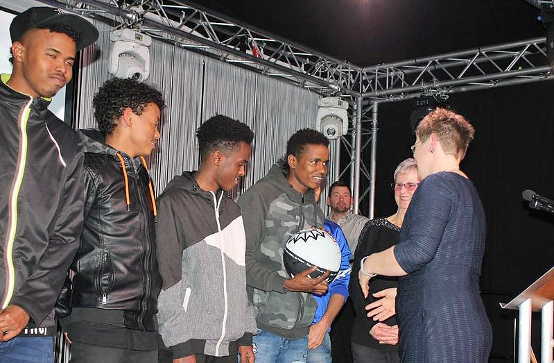 Schauprogramm, Ehrenamtspreise und mehr bei Sportgala