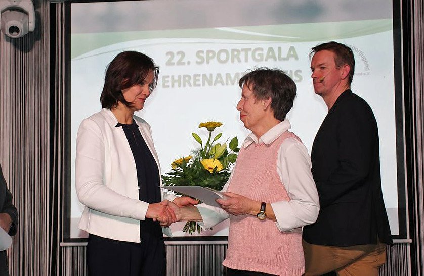 Schauprogramm, Ehrenamtspreise und mehr bei Sportgala
