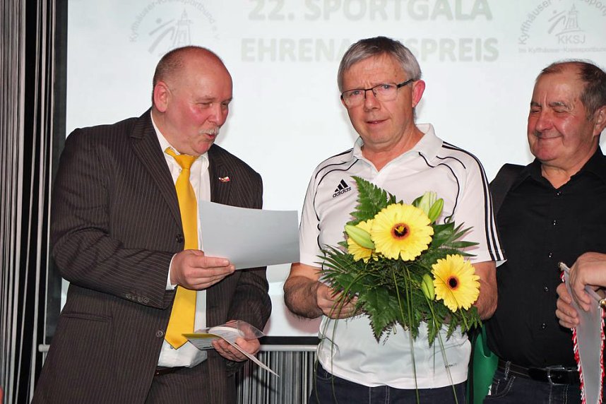 Schauprogramm, Ehrenamtspreise und mehr bei Sportgala