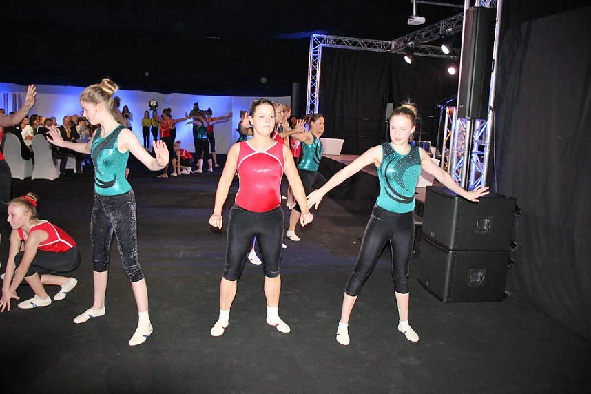 Schauprogramm, Ehrenamtspreise und mehr bei Sportgala