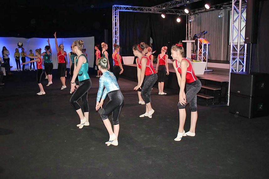 Schauprogramm, Ehrenamtspreise und mehr bei Sportgala