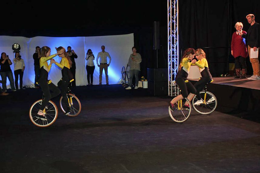 Schauprogramm, Ehrenamtspreise und mehr bei Sportgala