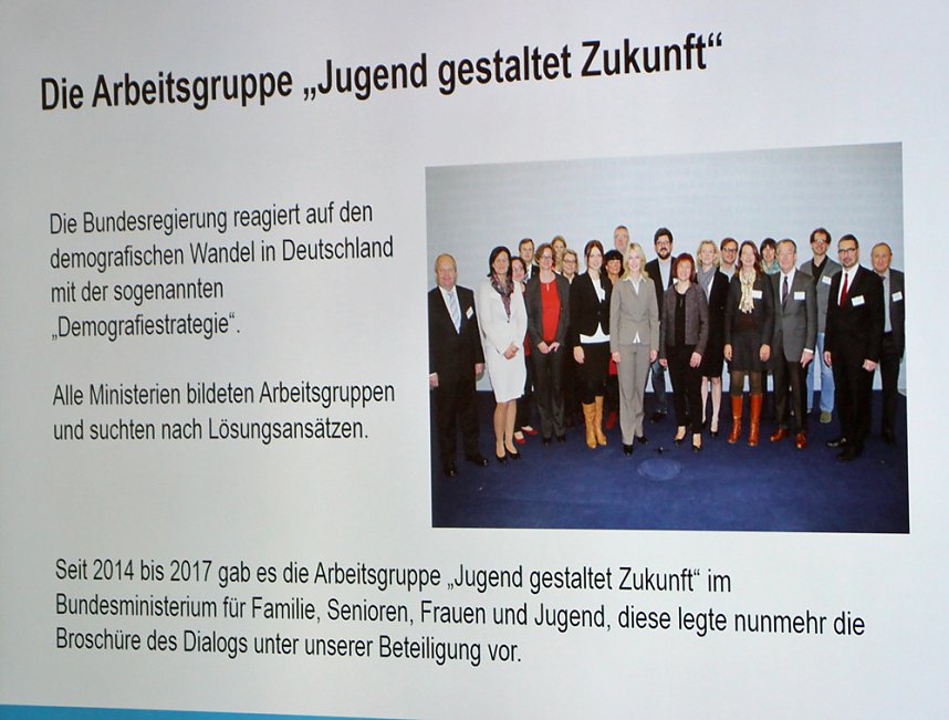 Bildung eines Jugendparlaments?