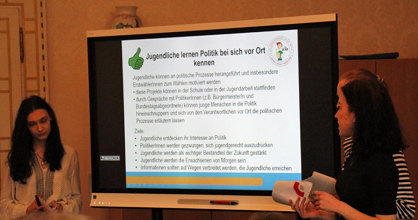 Bildung eines Jugendparlaments?