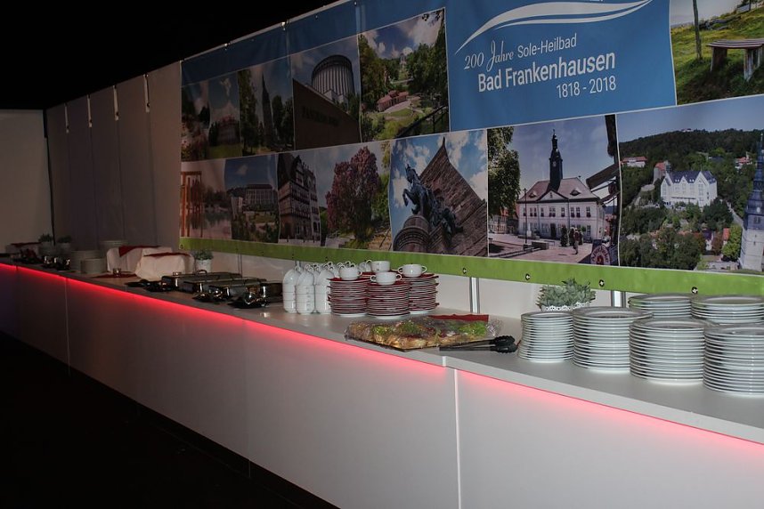 Festakt  200 Jahre Kur in Bad Frankenhausen