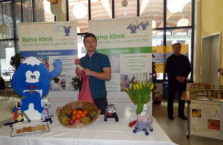 Gesundheitstag in der Therme gut besucht