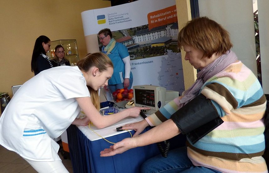 Gesundheitstag in der Therme gut besucht