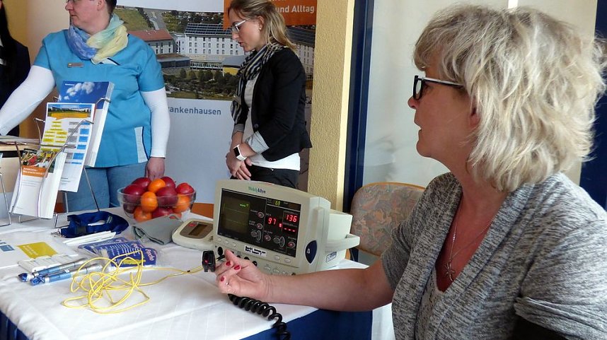 Gesundheitstag in der Therme gut besucht