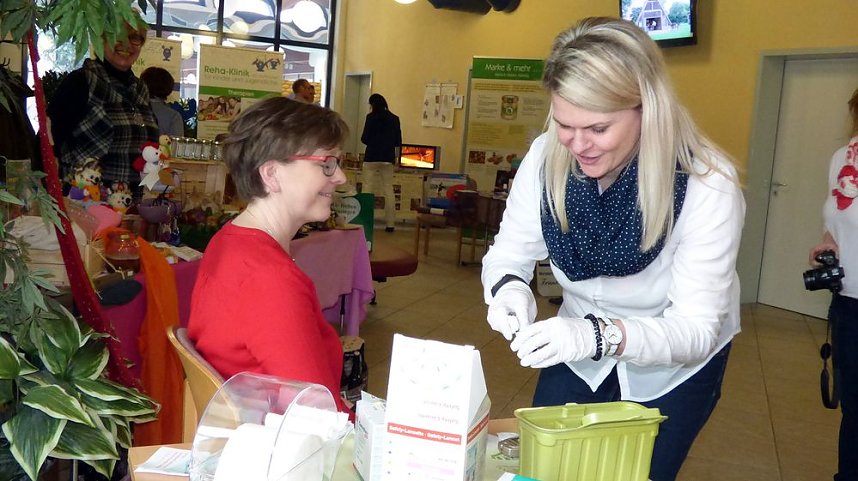 Gesundheitstag in der Therme gut besucht