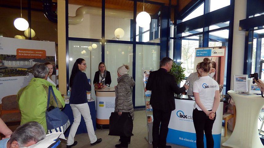 Gesundheitstag in der Therme gut besucht