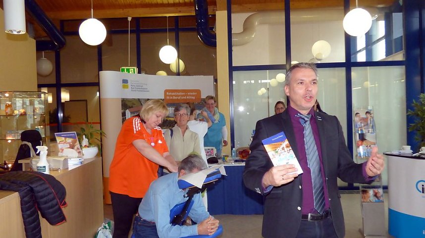 Gesundheitstag in der Therme gut besucht