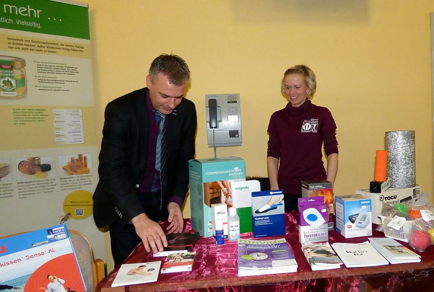 Gesundheitstag in der Therme gut besucht