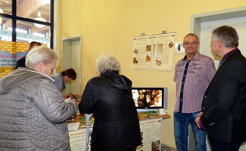 Gesundheitstag in der Therme gut besucht