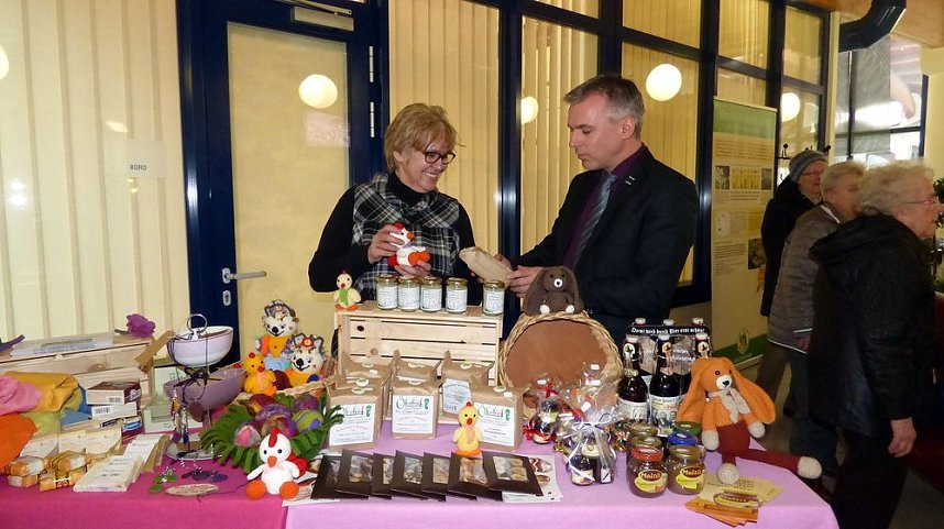 Gesundheitstag in der Therme gut besucht