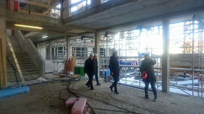 Wir liegen im Kosten- und Zeitplan