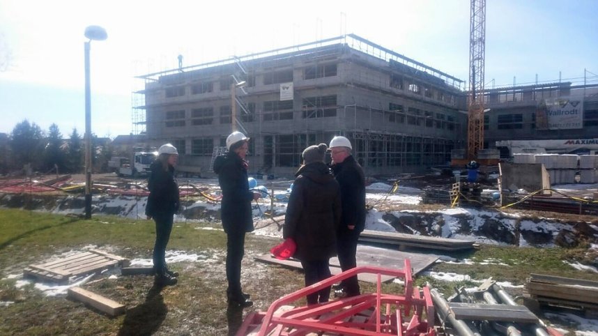 Wir liegen im Kosten- und Zeitplan