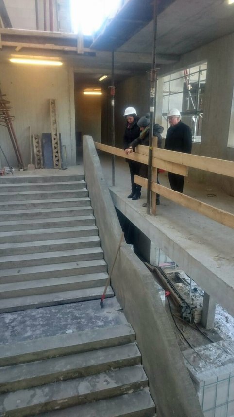 Wir liegen im Kosten- und Zeitplan