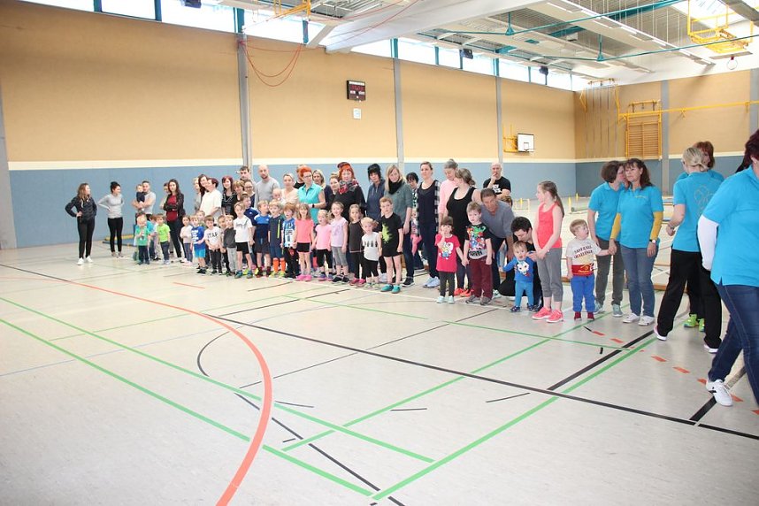 10. Familiensportfest der Kindervilla