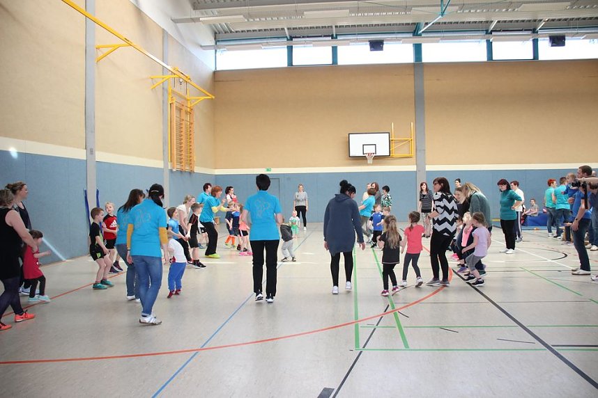 10. Familiensportfest der Kindervilla